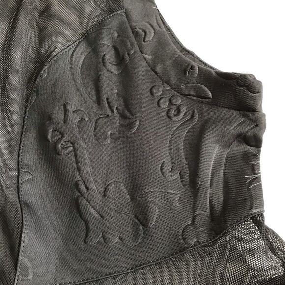 LF PAPER HEART LITTLE BLACK MINI DRESS NWT Sz 10 - Picture 7 of 10